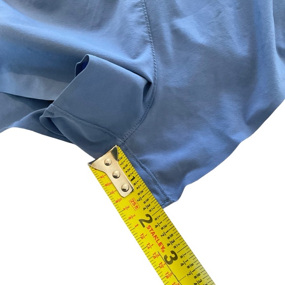 Janji 2’’ Lined AFO Middle Running Shorts Women’s XS Blue Phone Pocket - Picture 16 of 16